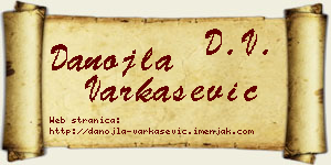 Danojla Varkašević vizit kartica